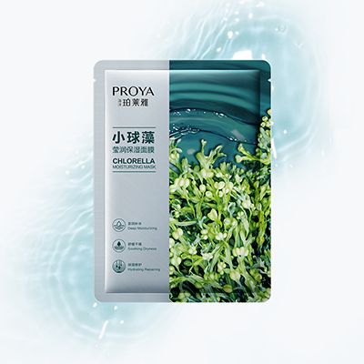 游艇会yht206小球藻莹润保湿面膜