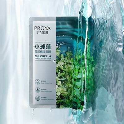 游艇会yht206小球藻莹润保湿面膜