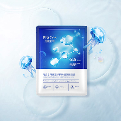 游艇会yht206海月水母保湿修护神经酰胺面膜